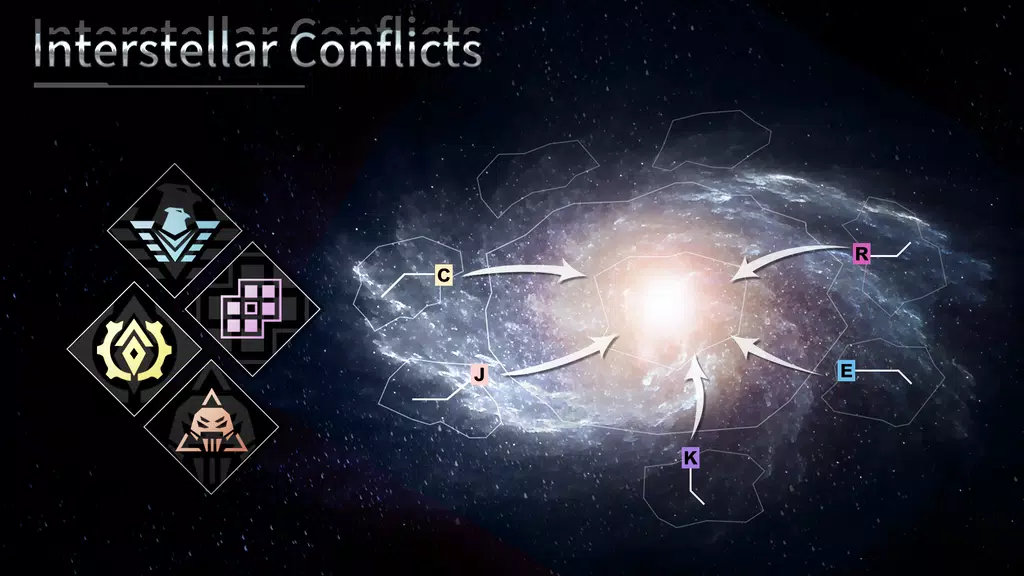 Clash of Stars: Space Strategy Screenshot1
