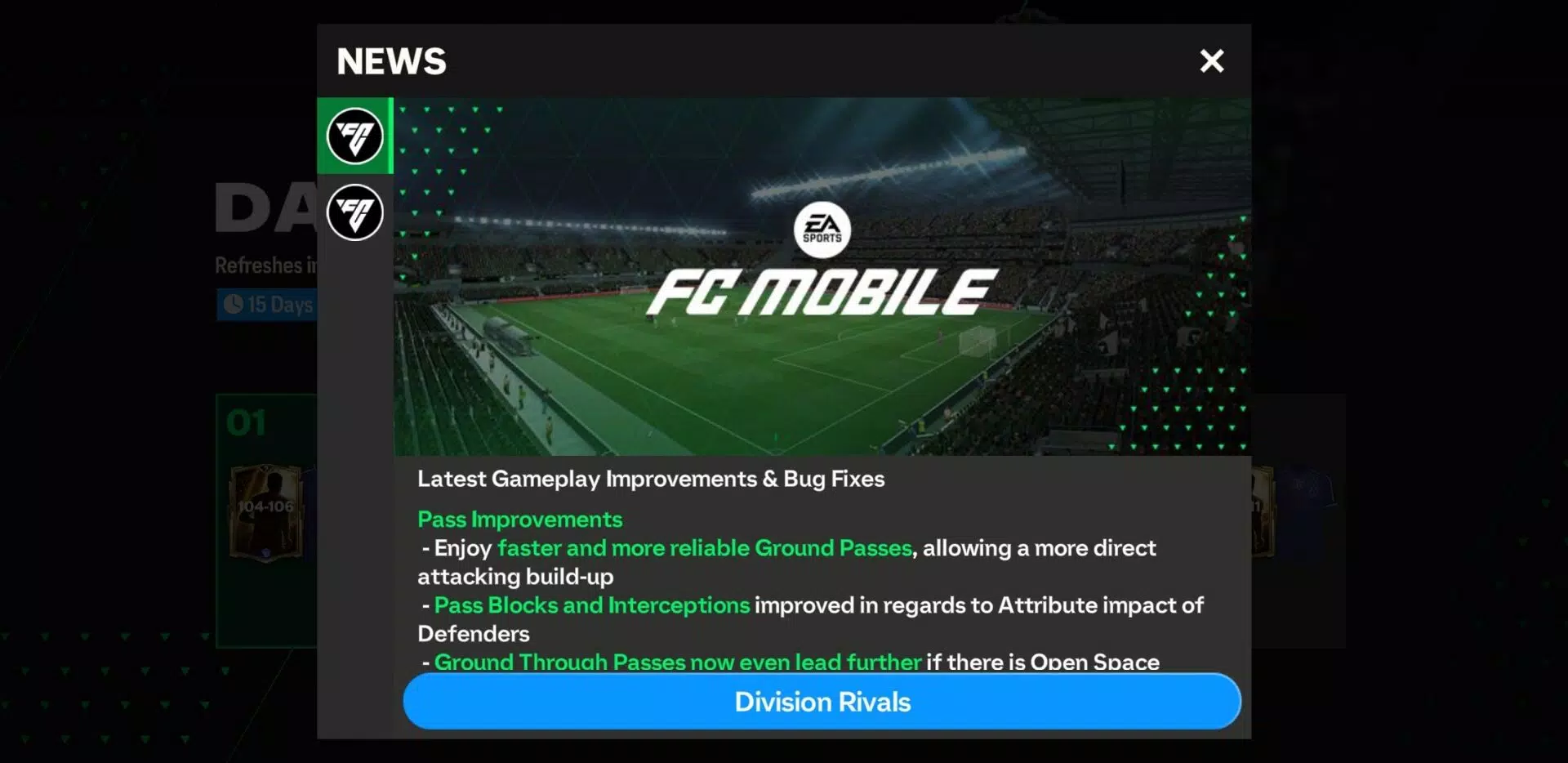 EA Sports FC Mobile Beta Screenshot4
