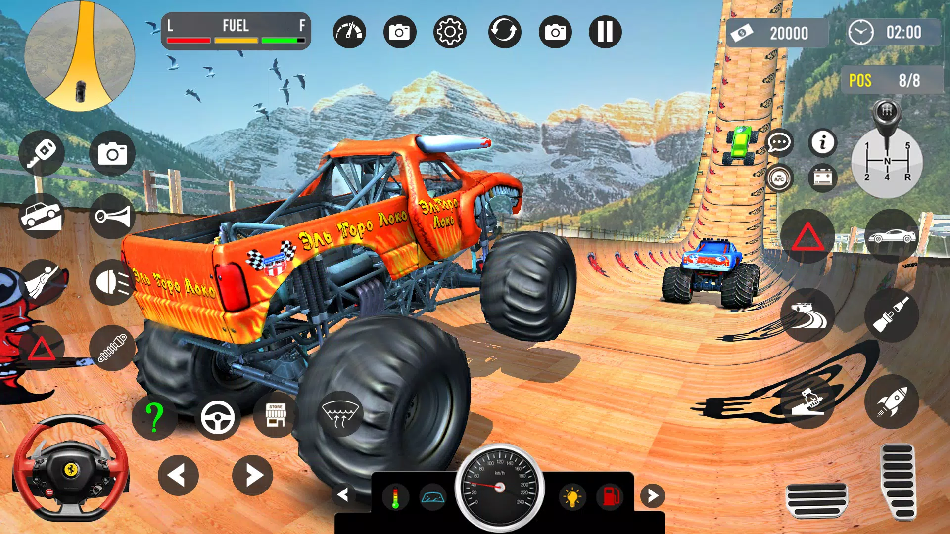 US Monster Truck Stunt Master Screenshot8