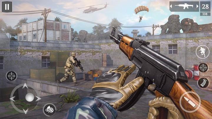 Gun Shooter: Gun Games Offline Screenshot1