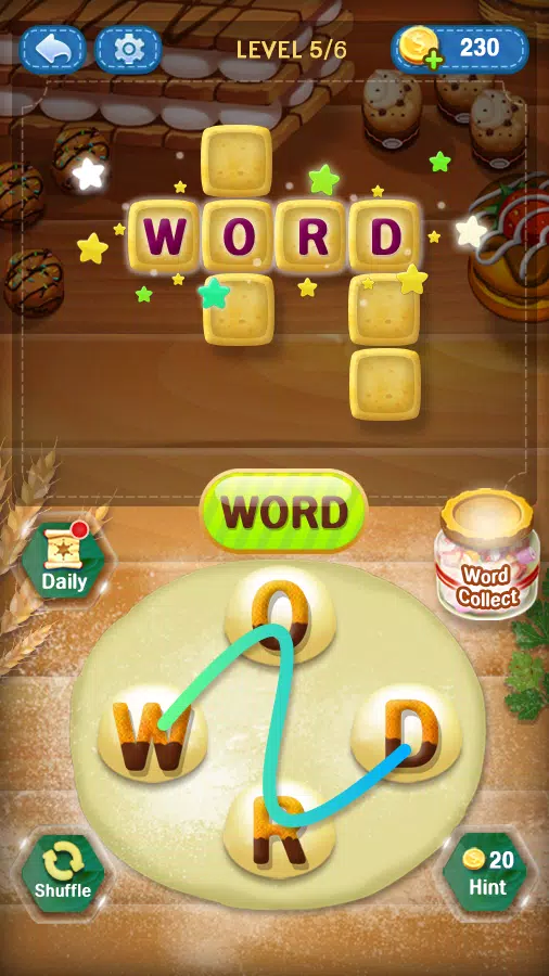 Word Bakery Screenshot2