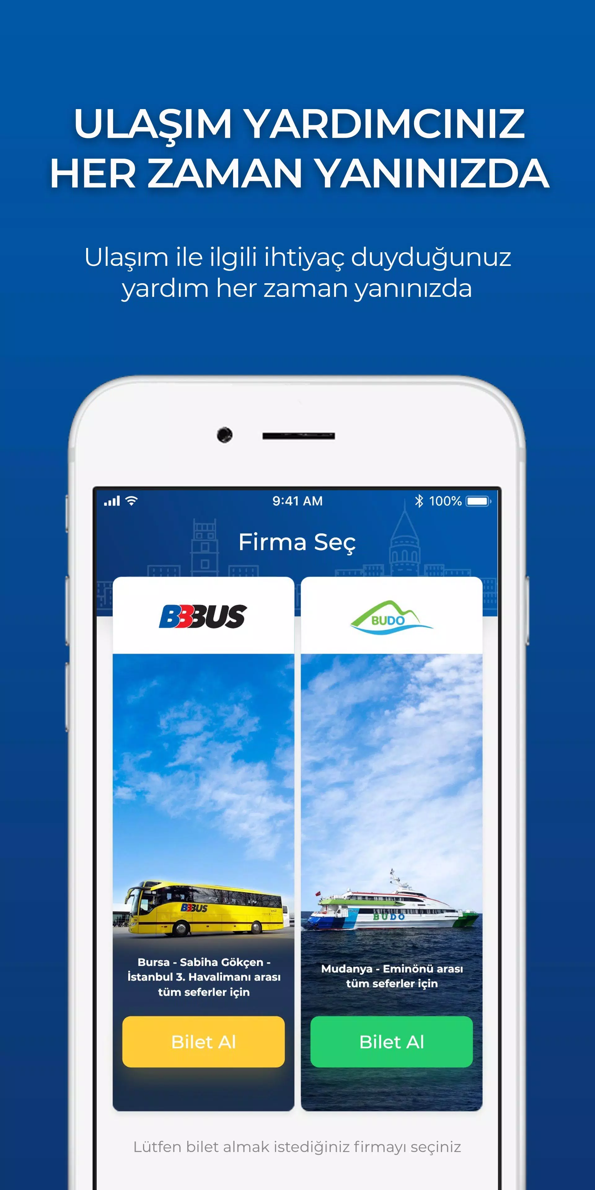 BUDO BBBUS Bilet Screenshot1