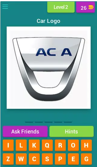Cars Logos Quiz Screenshot3