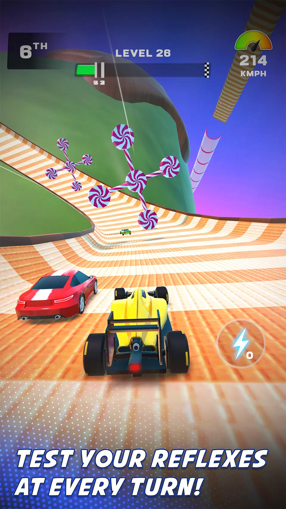 MR RACER : Stunt Mania Screenshot8