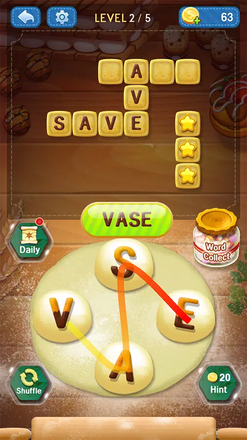 Word Bakery Screenshot4