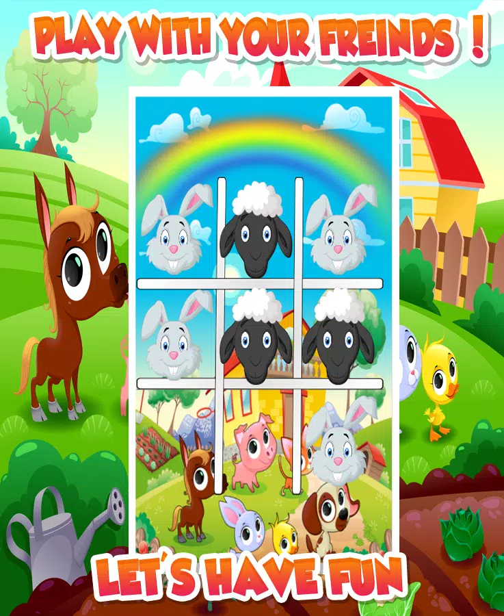 Farm mega Tic Tac Toe Free Screenshot3