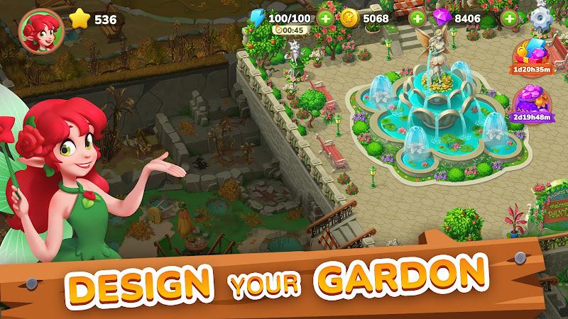 Panthia®: Magic & Merge Game Screenshot4