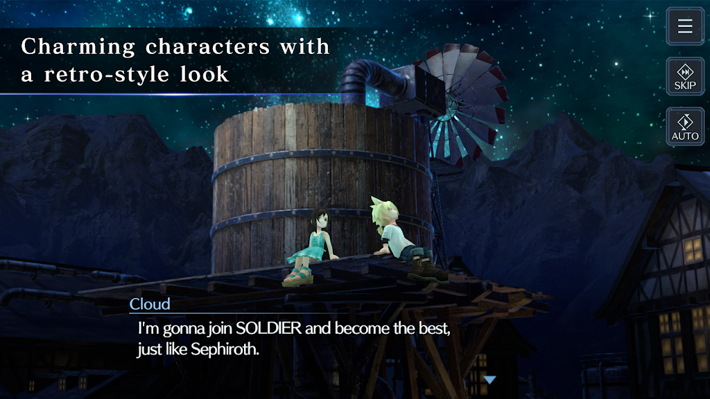 Final Fantasy VII Ever Crisis Screenshot3