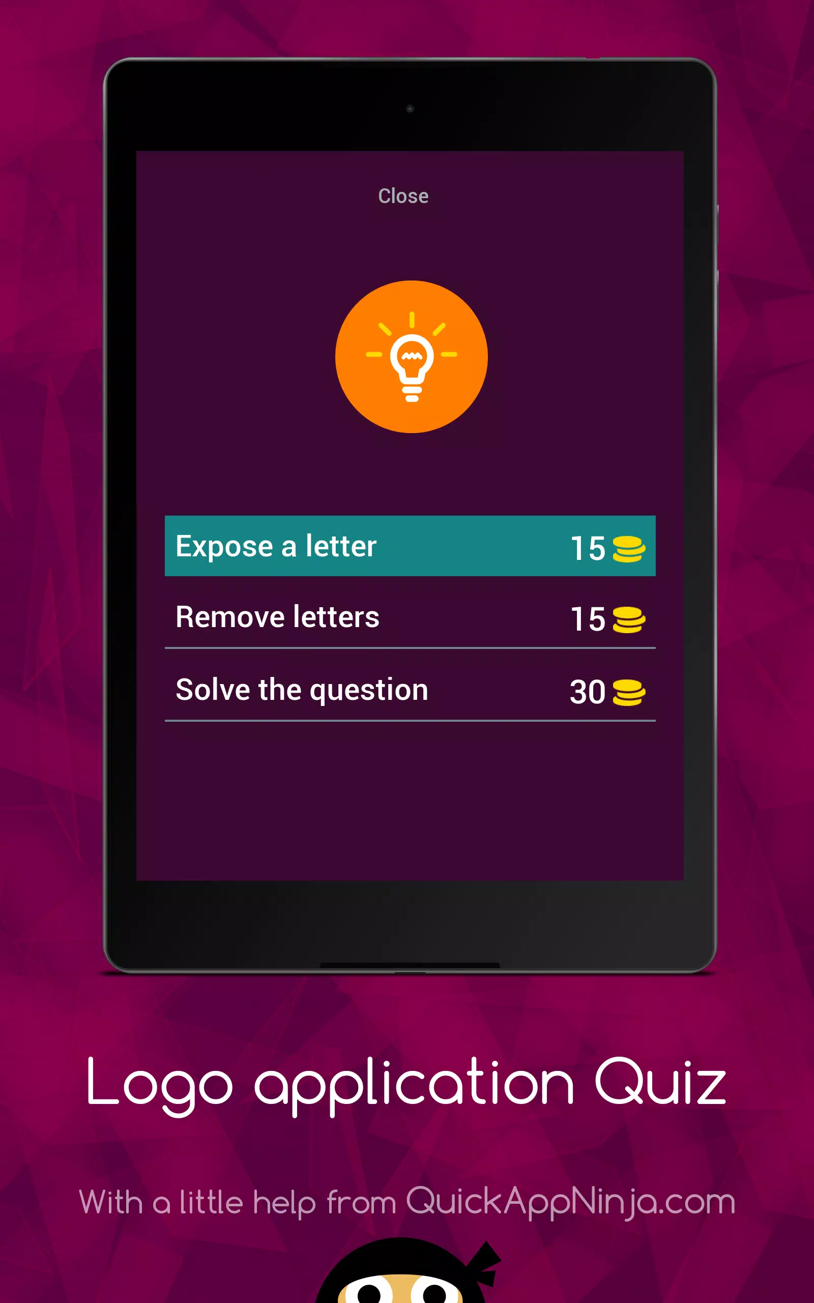 Logo application Quiz Screenshot8