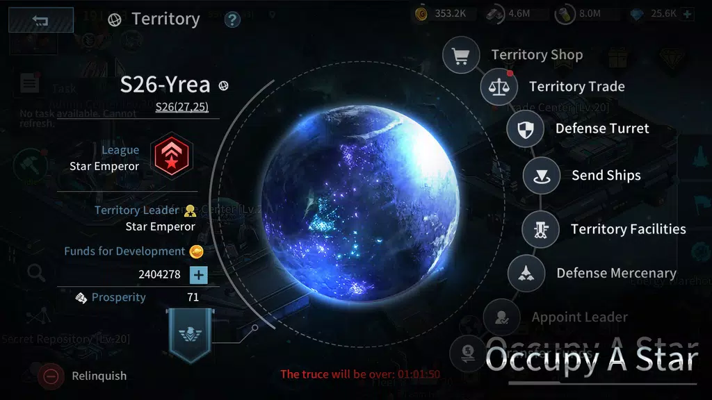 Clash of Stars: Space Strategy Screenshot4