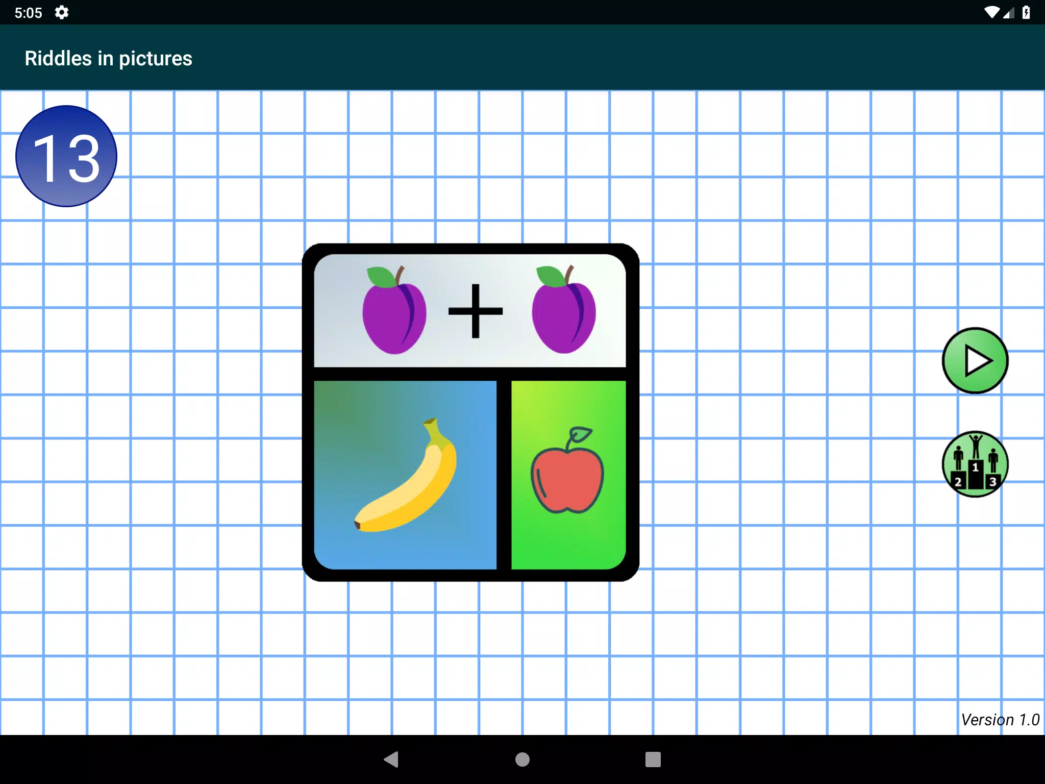 Riddles in pictures Screenshot5