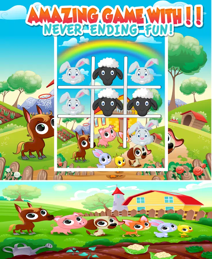 Farm mega Tic Tac Toe Free Screenshot2