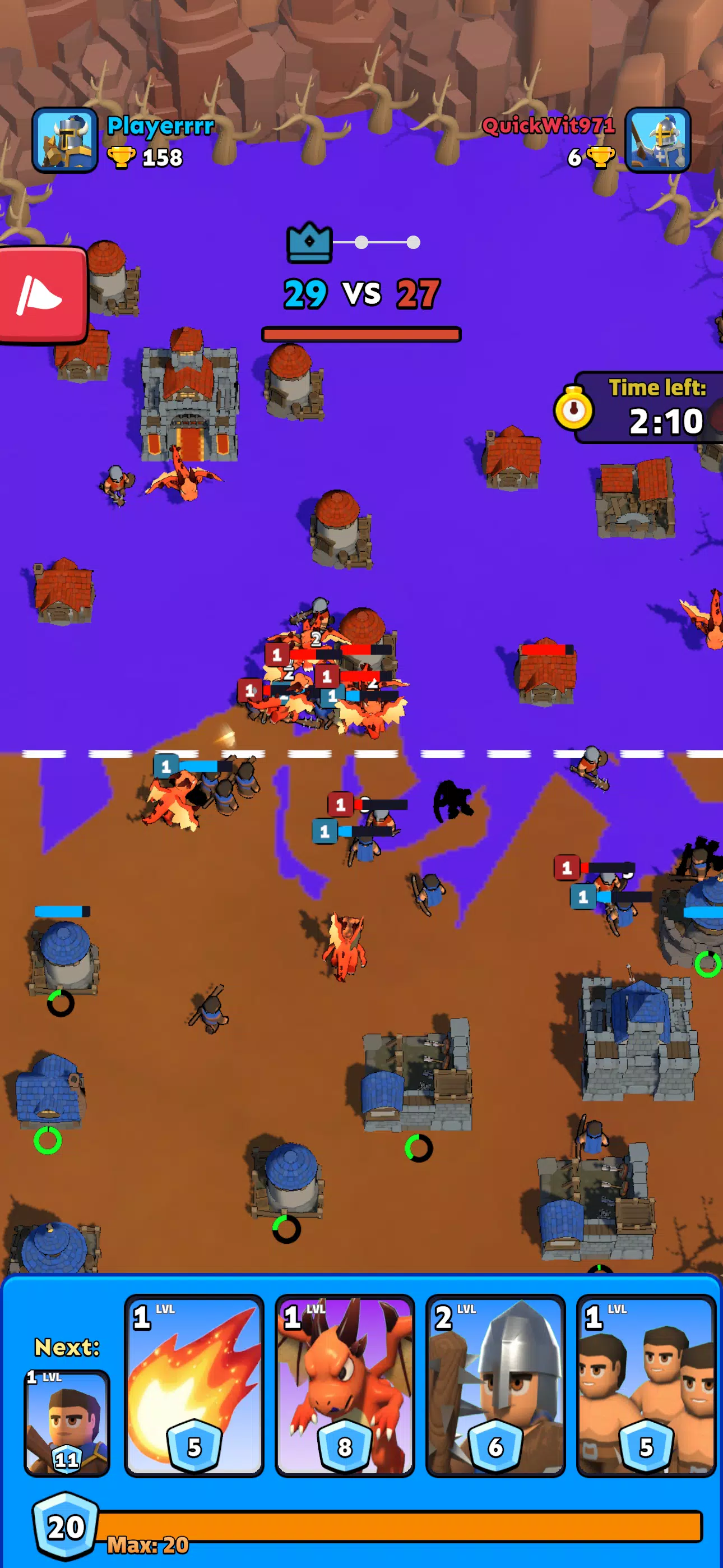 Mini Clash Screenshot1