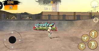 Freestyle Extreme Skater Screenshot1