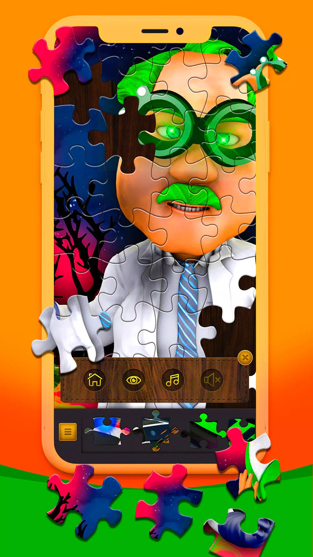 Jigsaw Puzzles Handy Andy Screenshot2