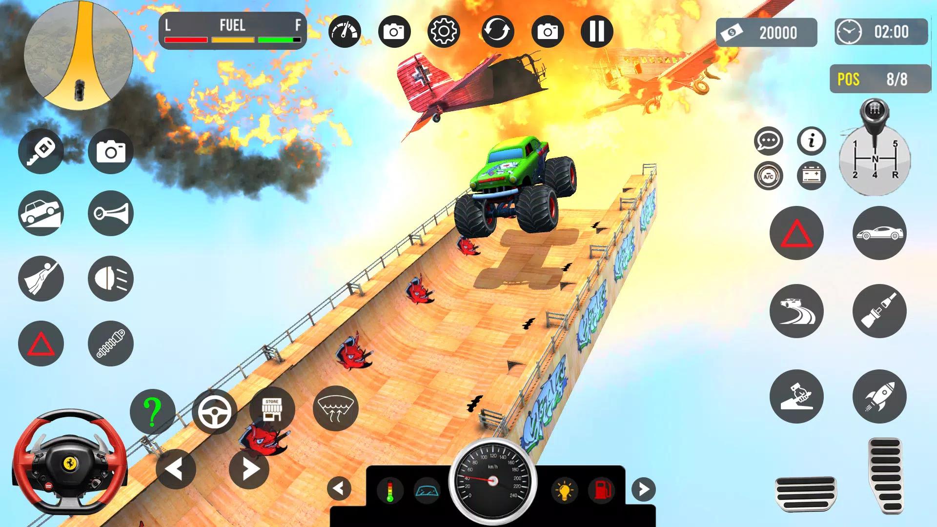 US Monster Truck Stunt Master Screenshot7