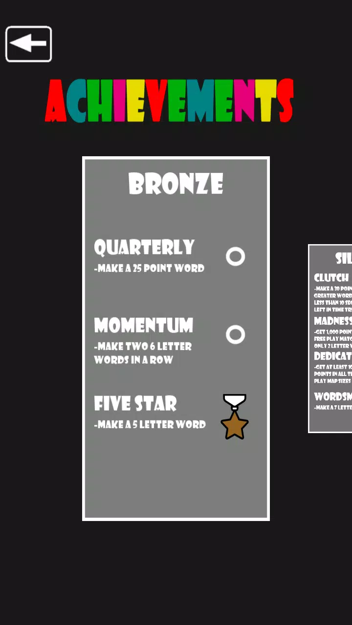 Word Fall - Word Search Game Screenshot5