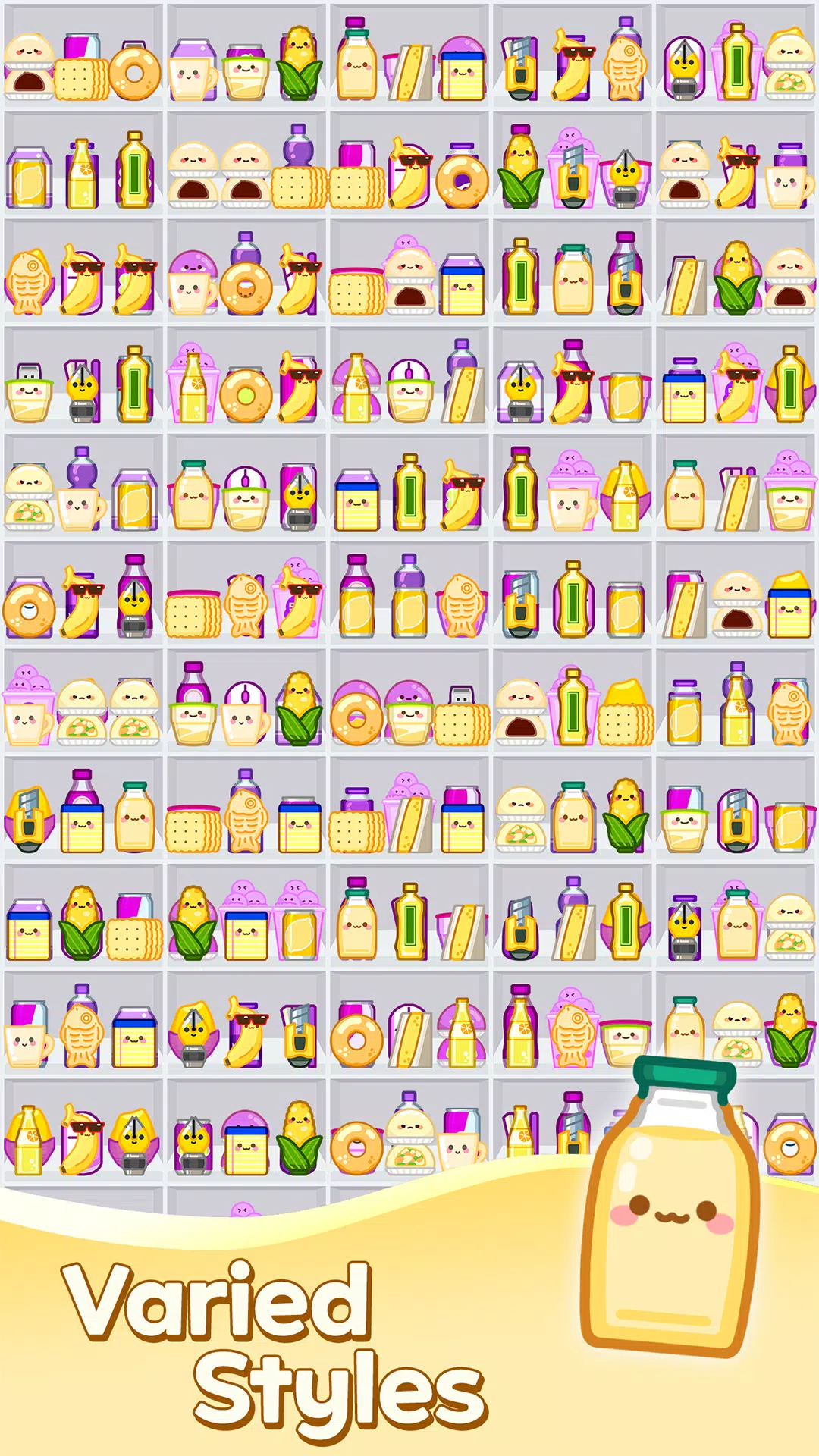 Goods Sort - Market 3 Match Screenshot4
