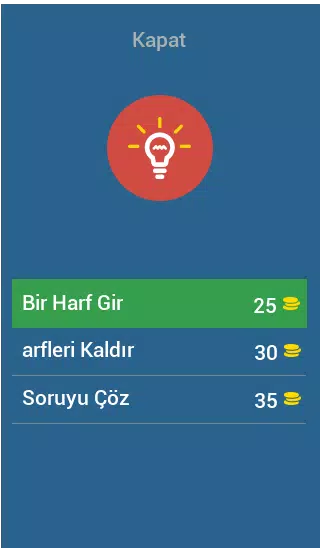 Söz Bilgi Yarışması Screenshot5
