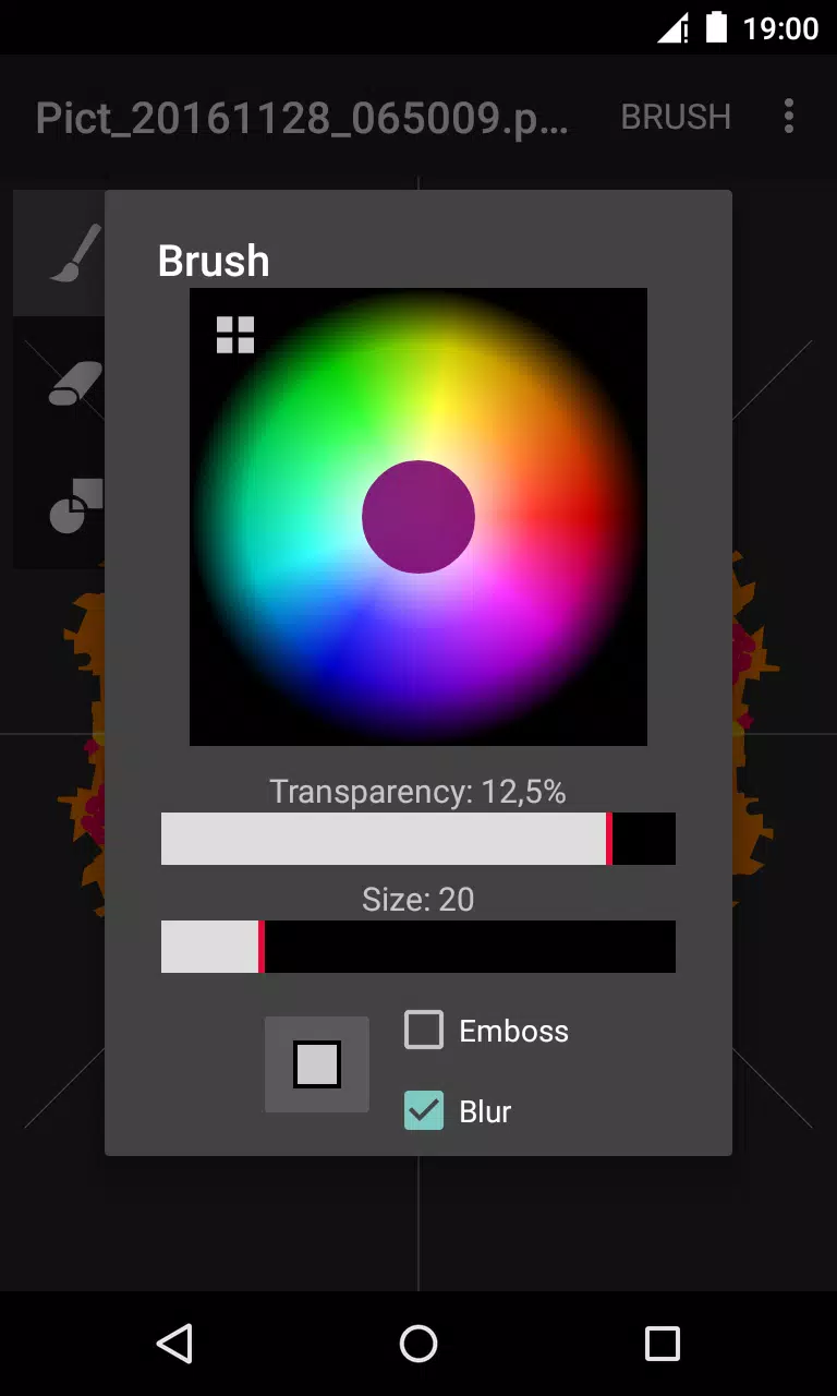 Circle Painter Screenshot2