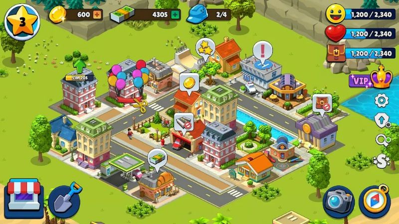 Village City Town Building Sim Screenshot2