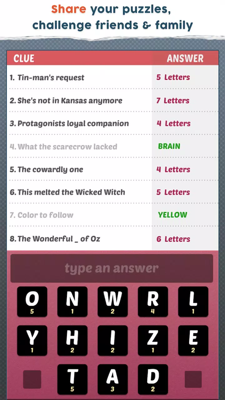 Clue Word Screenshot3