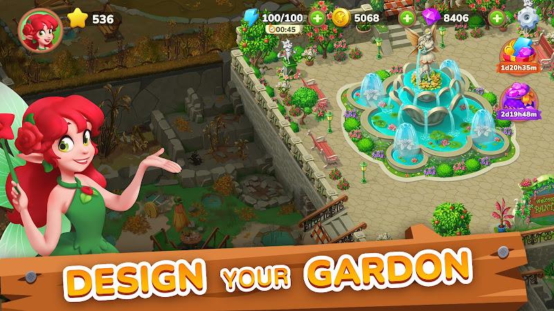 Panthia®: Magic & Merge Game Screenshot9