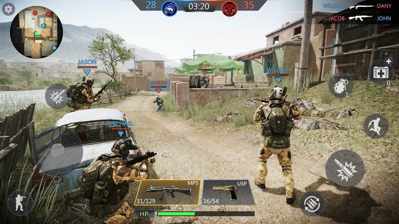 FPS Strike Ops : Modern Arena Screenshot7