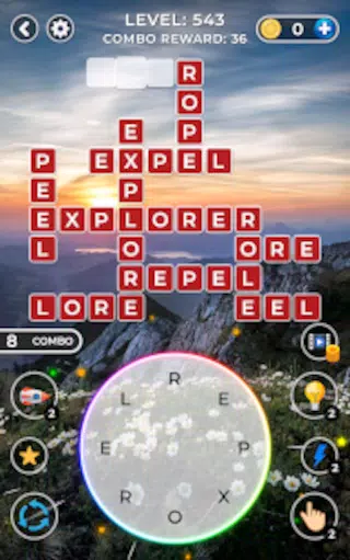 Word Match - Crossword Puzzle Screenshot1
