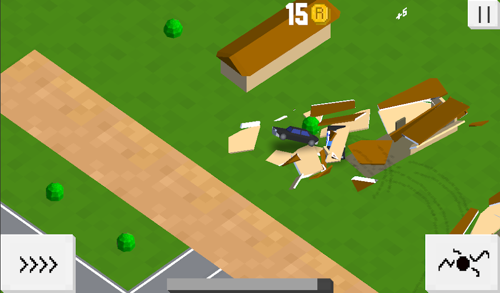 Rampage On Wheels Screenshot1