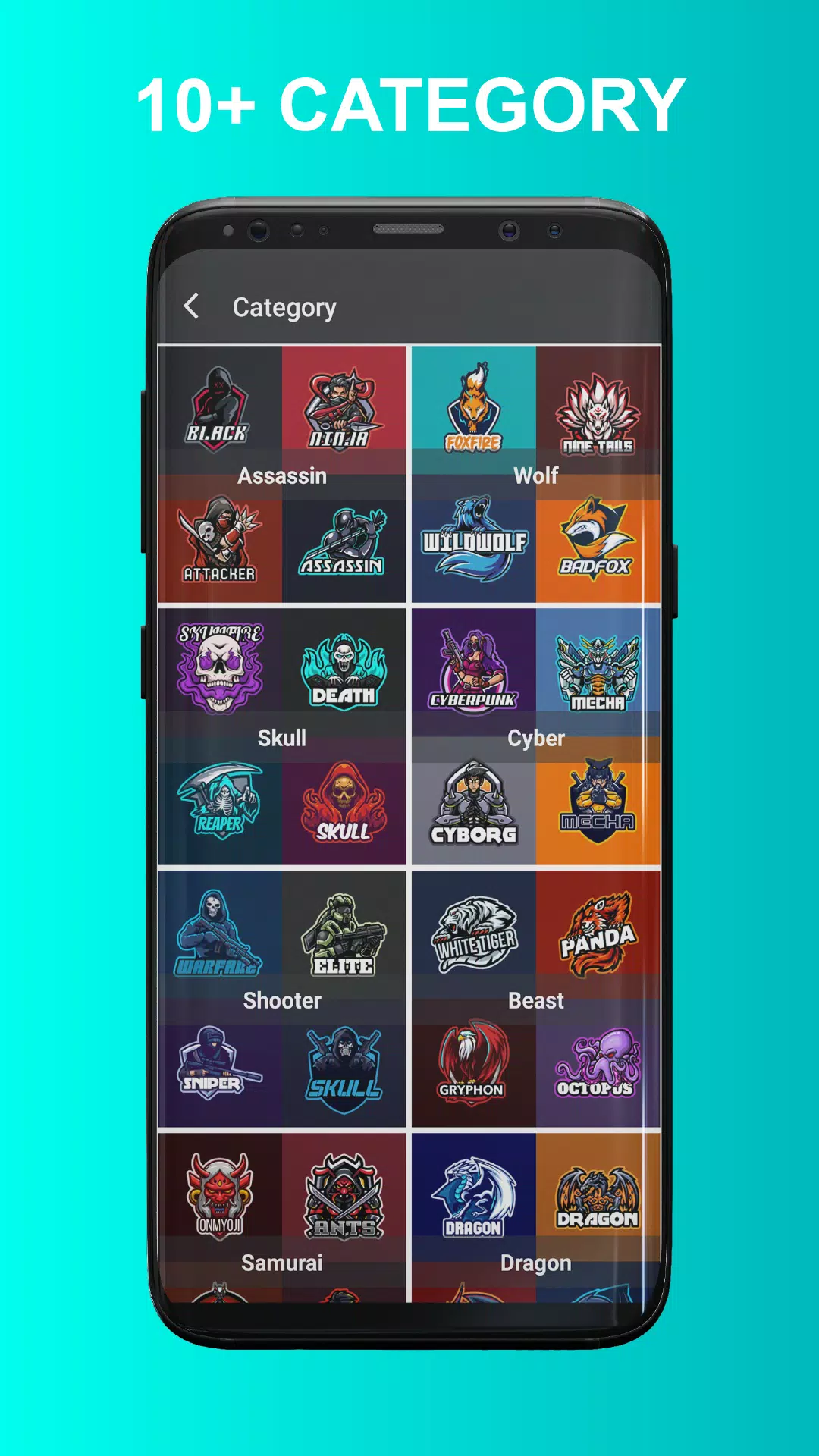 Esport Logo Maker Offline Screenshot1