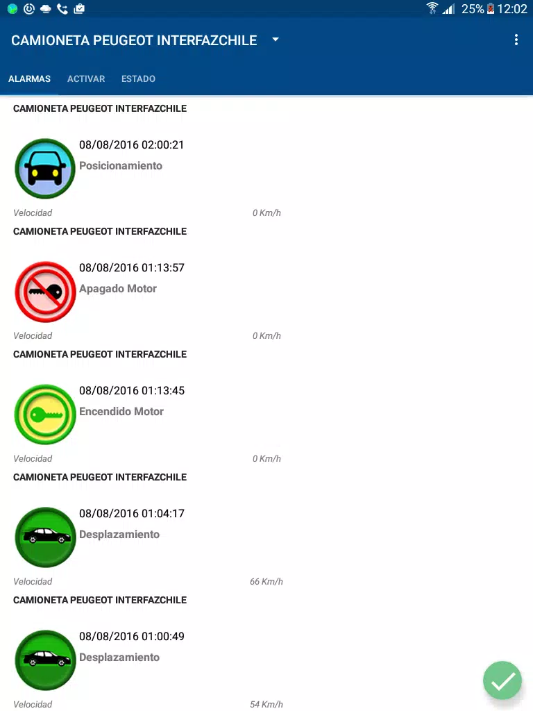 InterfazChile Screenshot5