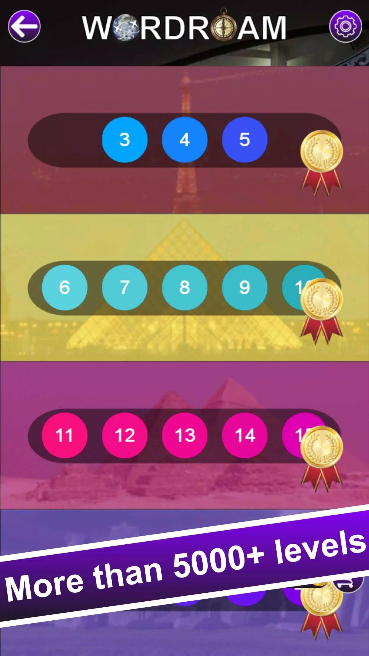 Word Roam Screenshot6