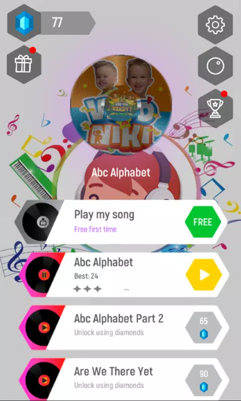 Hop Tiles Vlad and Niki 2021 Screenshot1