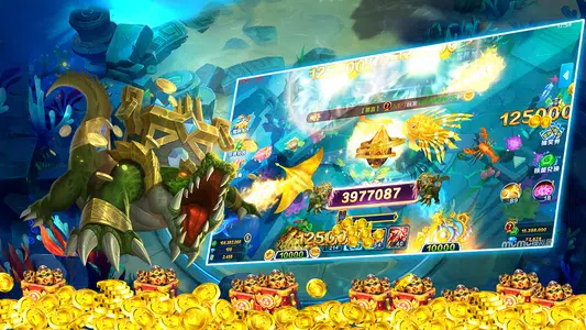 daily fishing-arcade fishing Screenshot3