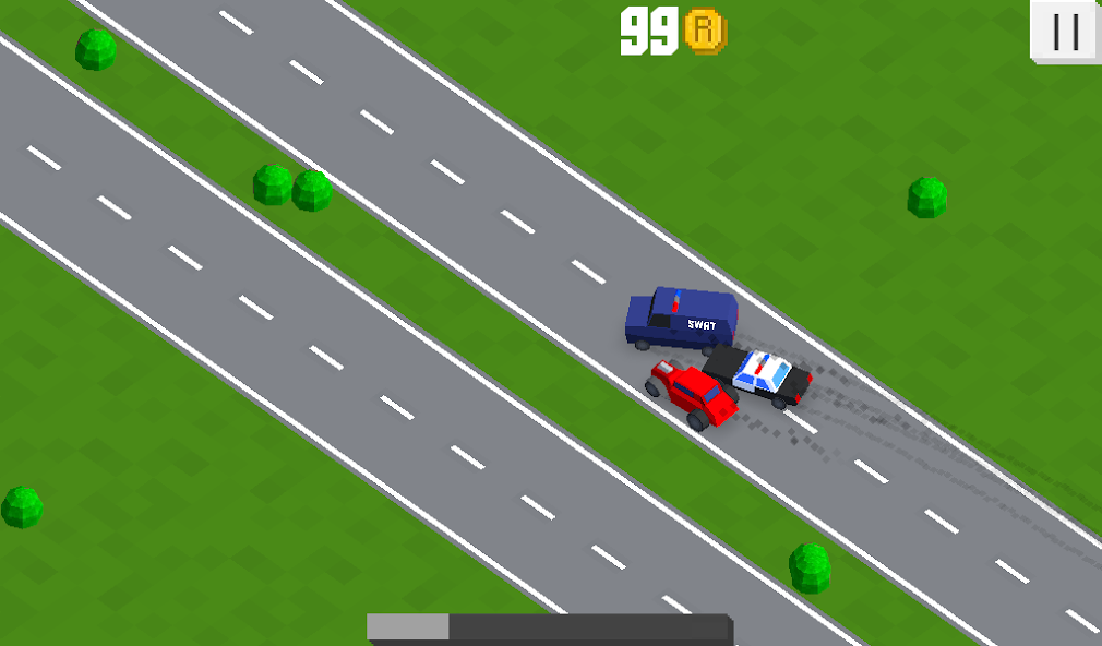 Rampage On Wheels Screenshot3
