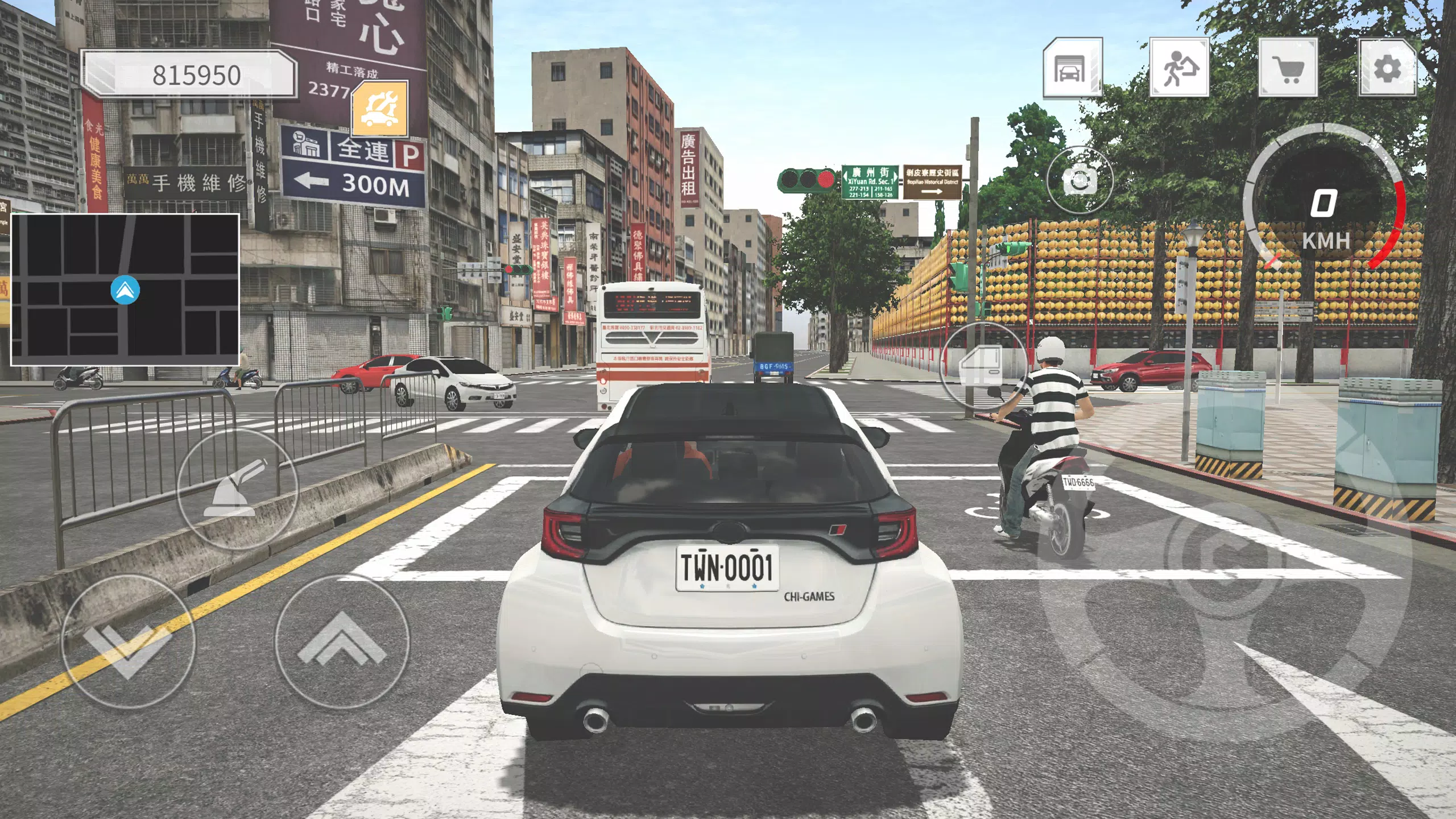 Taiwan Driver-Car Racing X Sim Screenshot1