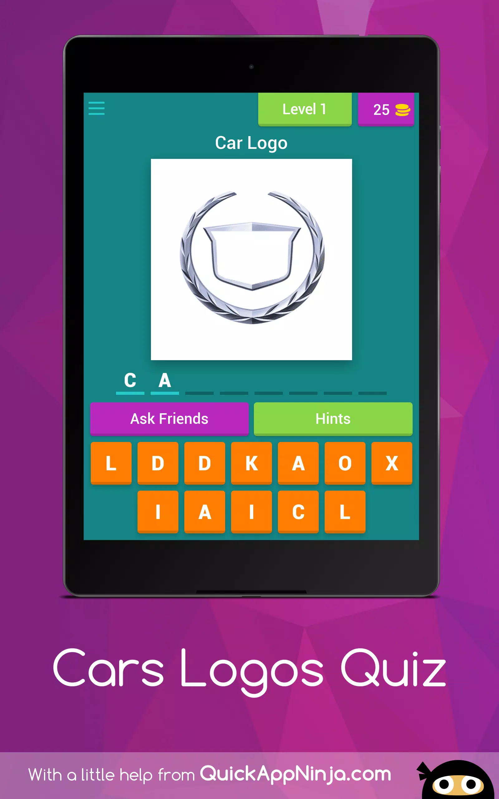 Cars Logos Quiz Screenshot7