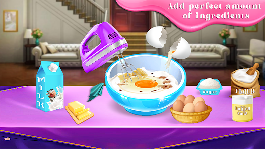 Fashion Doll- Girls Cake Games Screenshot3
