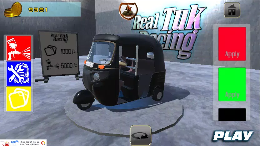 Real Tuk Racing Screenshot1
