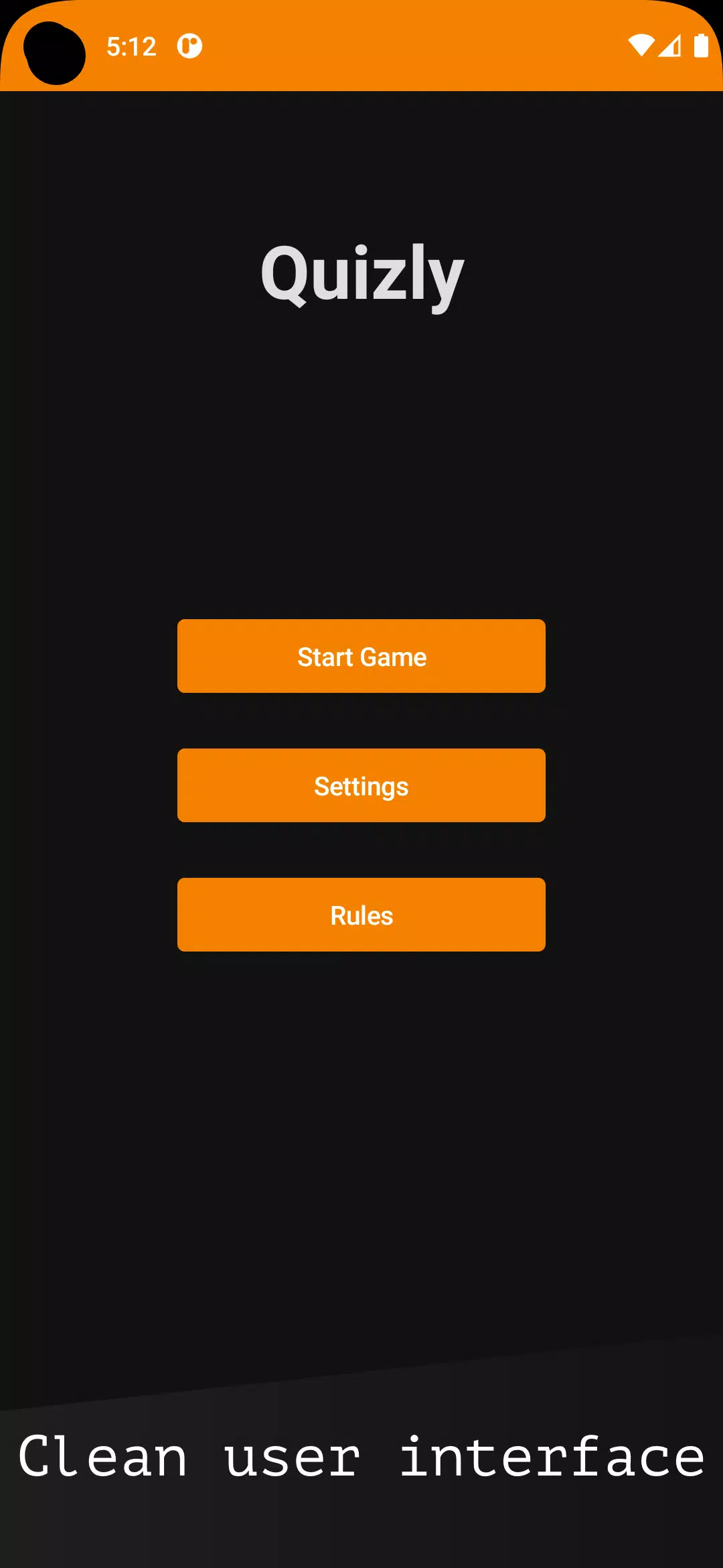 Quizly Screenshot1