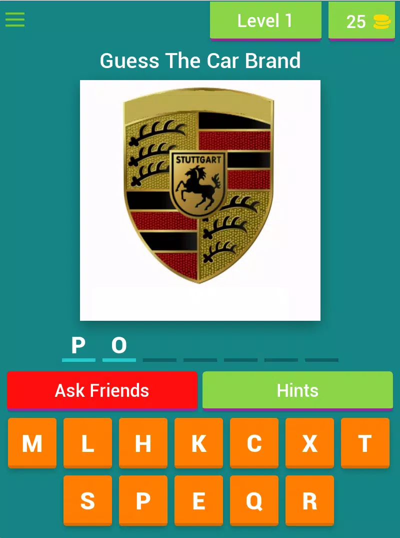 Guess The Car Logo Quiz Screenshot7