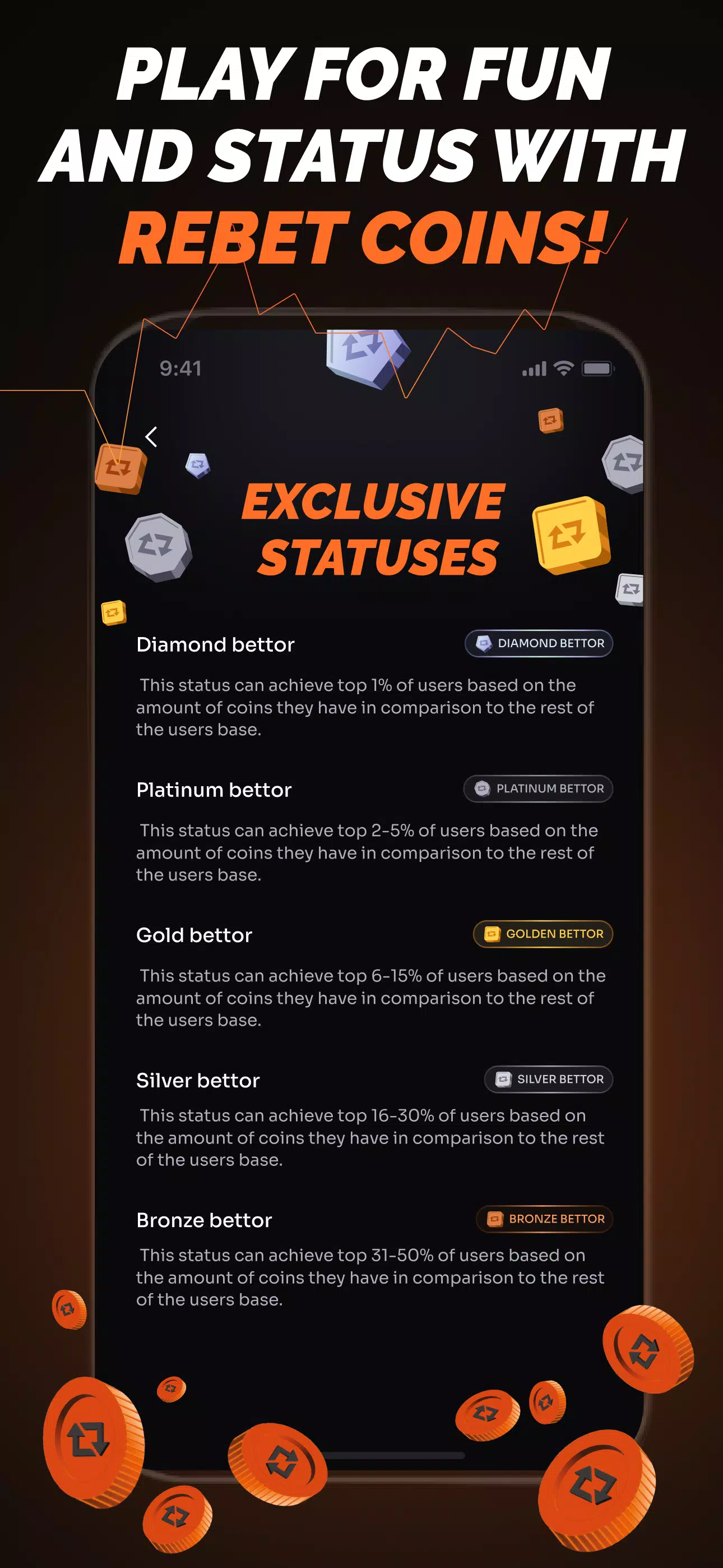 ReBet Screenshot5