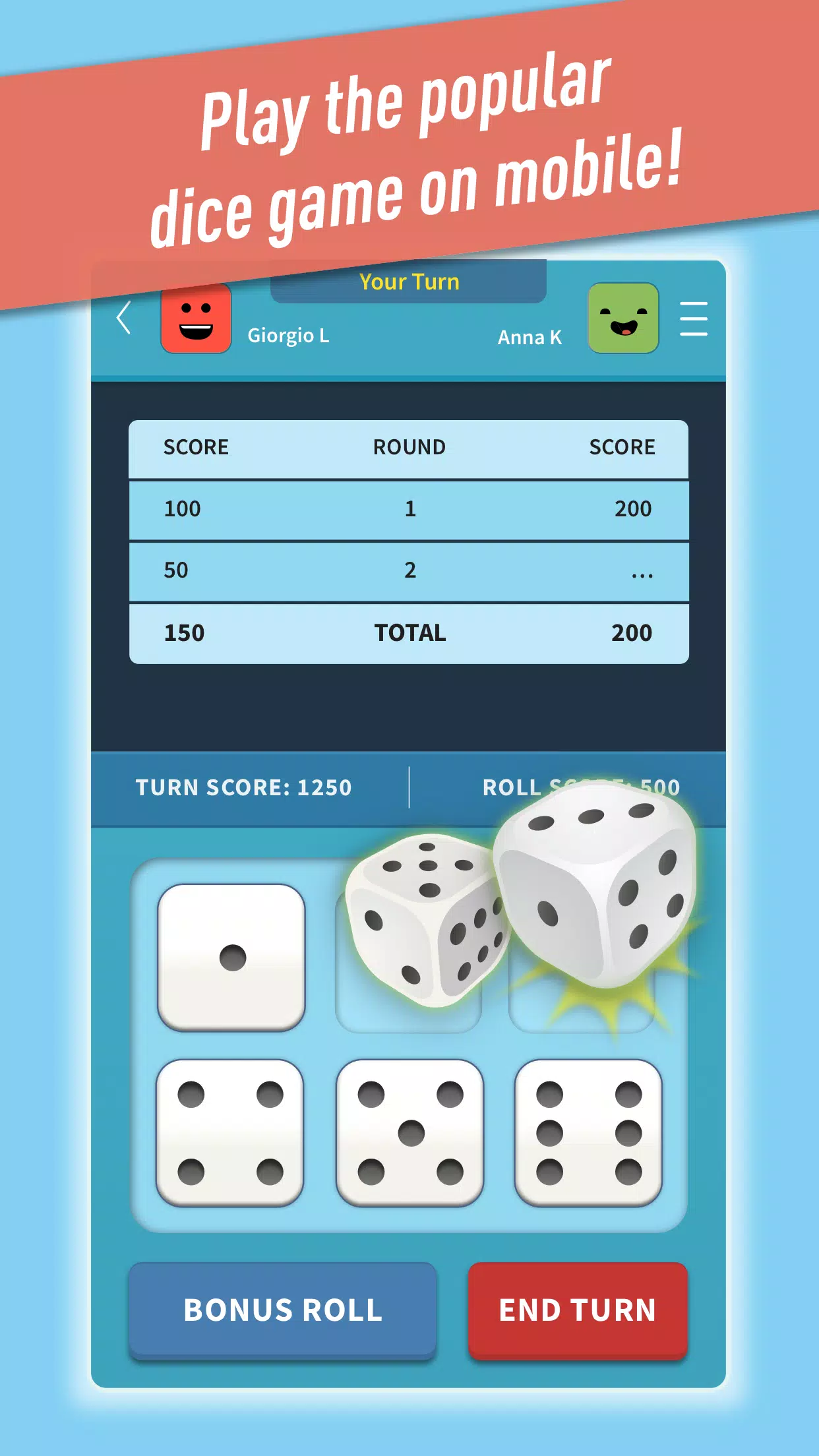 Farkle Friends! Screenshot1
