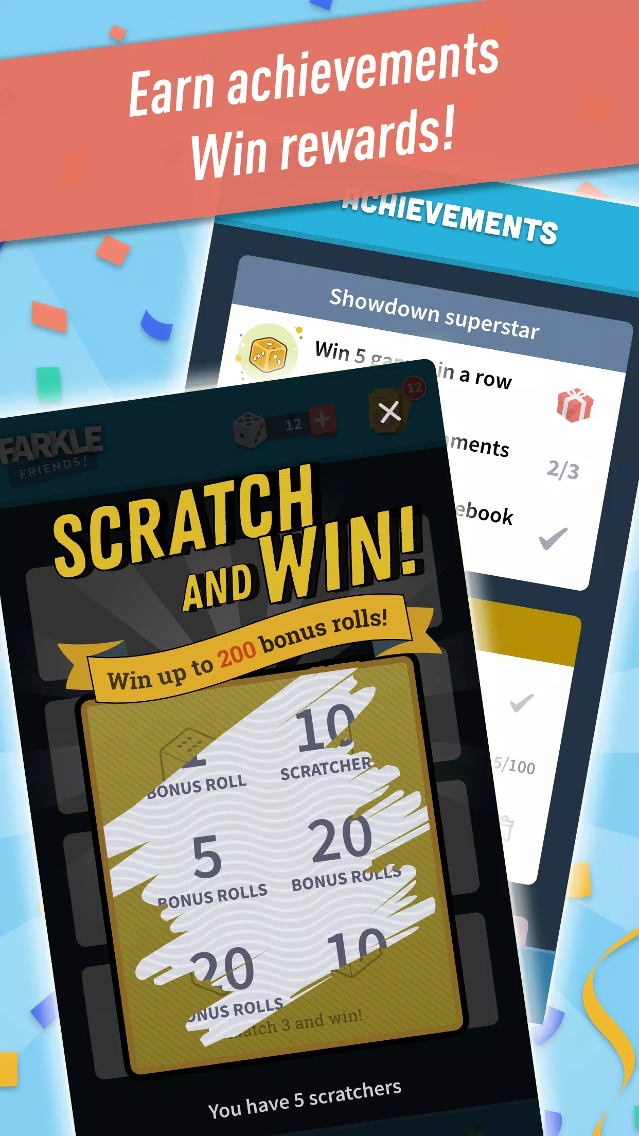 Farkle Friends! Screenshot4