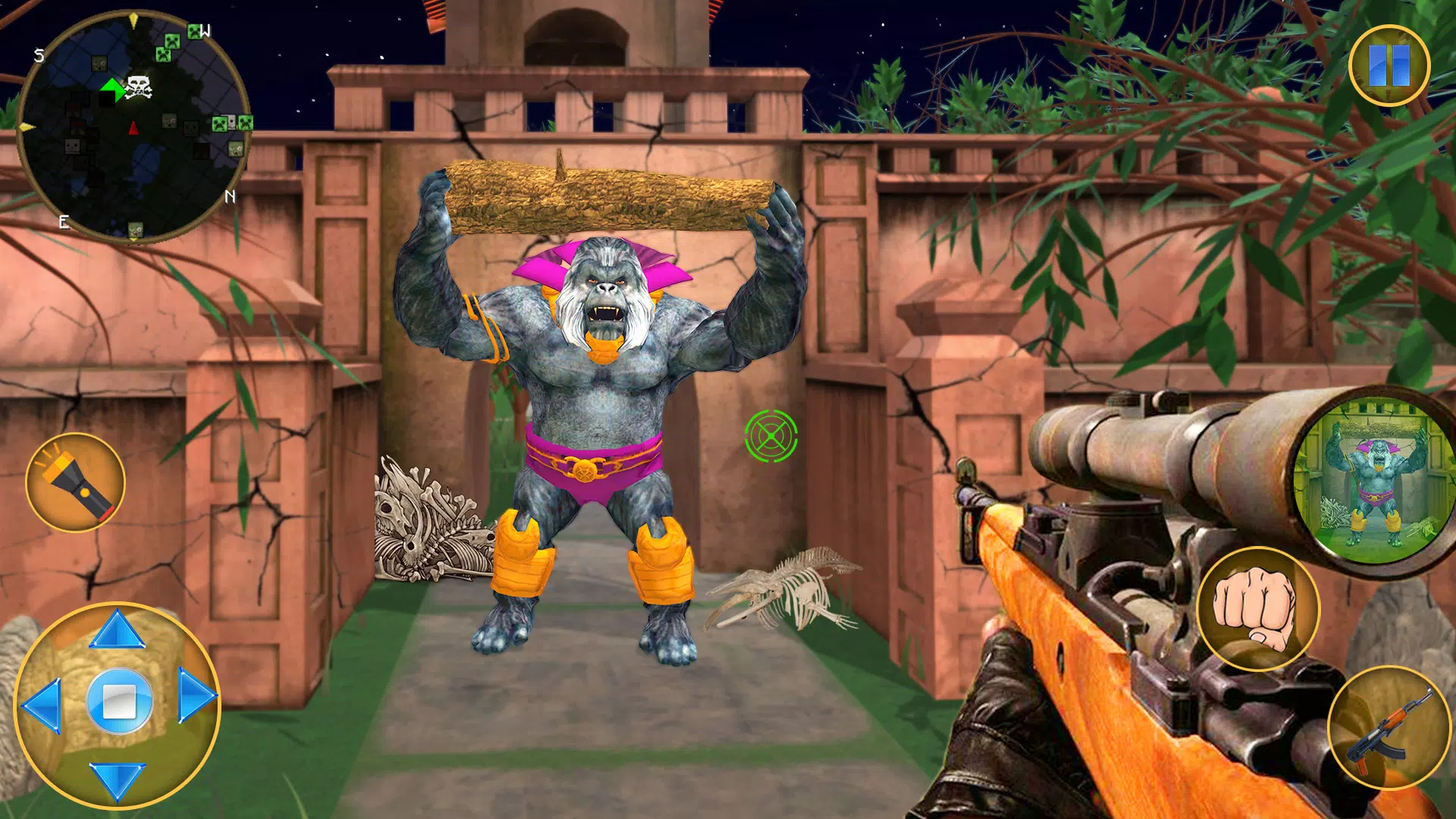 Monster hunter- Zombie Hunter Screenshot4