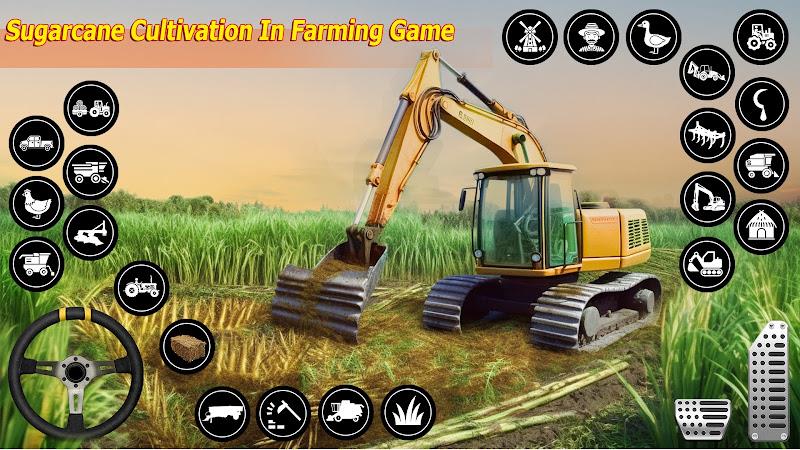 Tractor Farming Game- Farm Sim Screenshot7