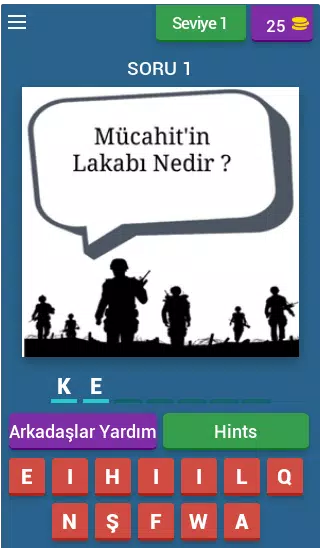 Söz Bilgi Yarışması Screenshot1
