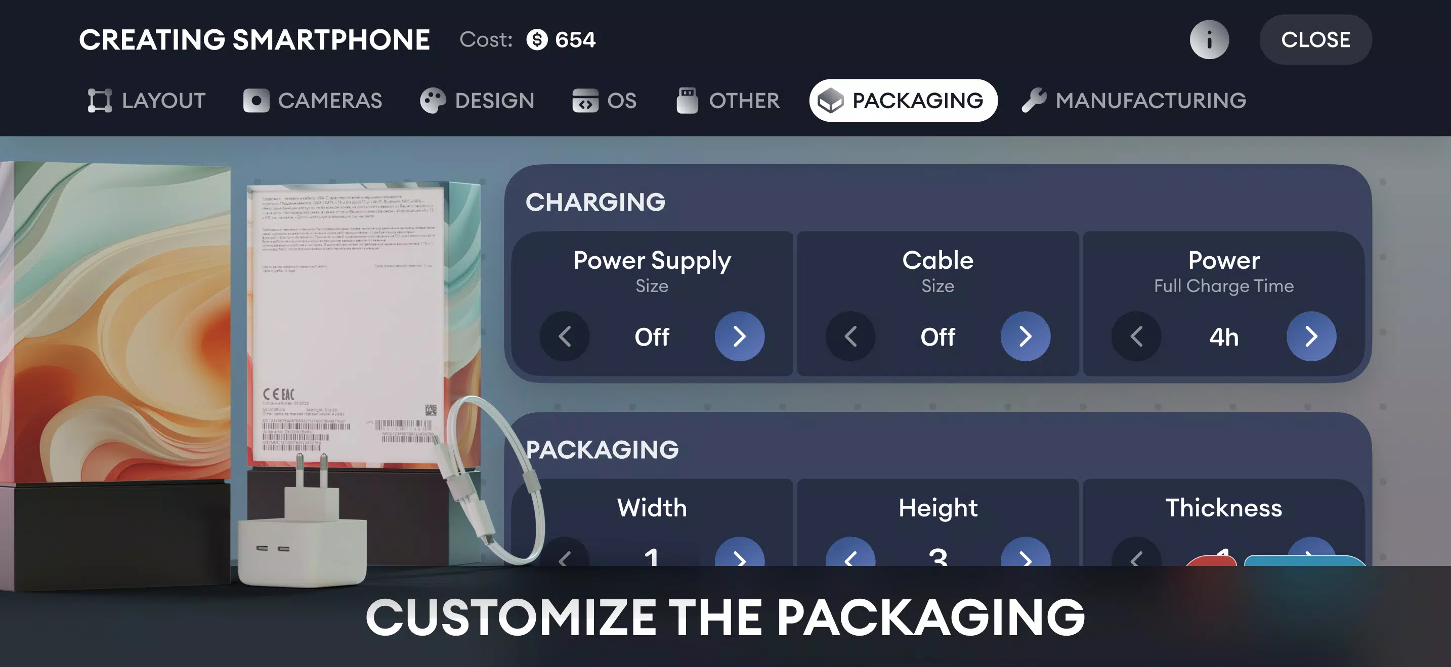 Devices Company Tycoon Inc Screenshot6