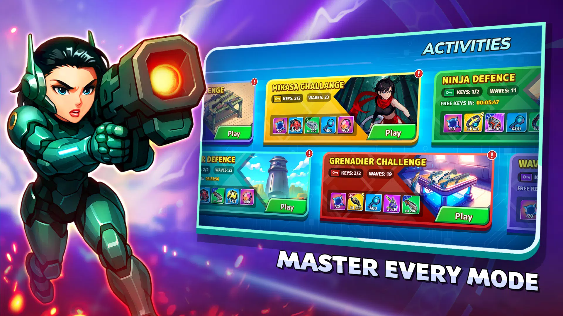 Overspace: Alien Shooter RPG Screenshot6